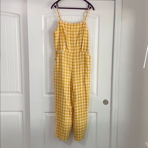 Old navy romper size: large tall